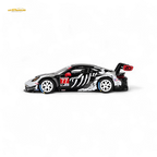 (Pre-Order) MiniGT Porsche 911 GT3 R - #77 AQ Racing 2025 IMSA Petit Le Mans Skeleton - 1:64