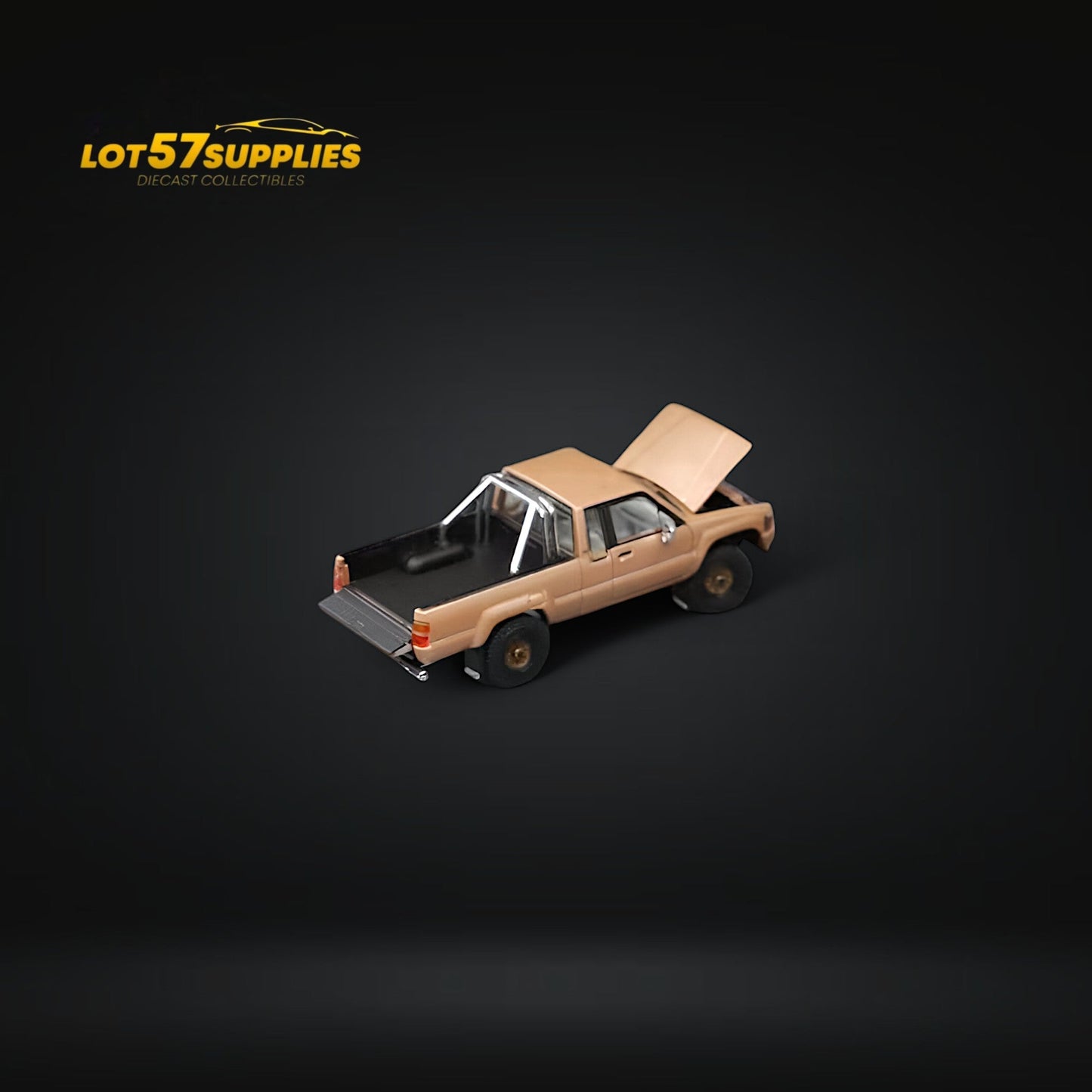 (Pre-Order) GCD Toyota Hilax SR5 in Gold 1:64 KS-062-516