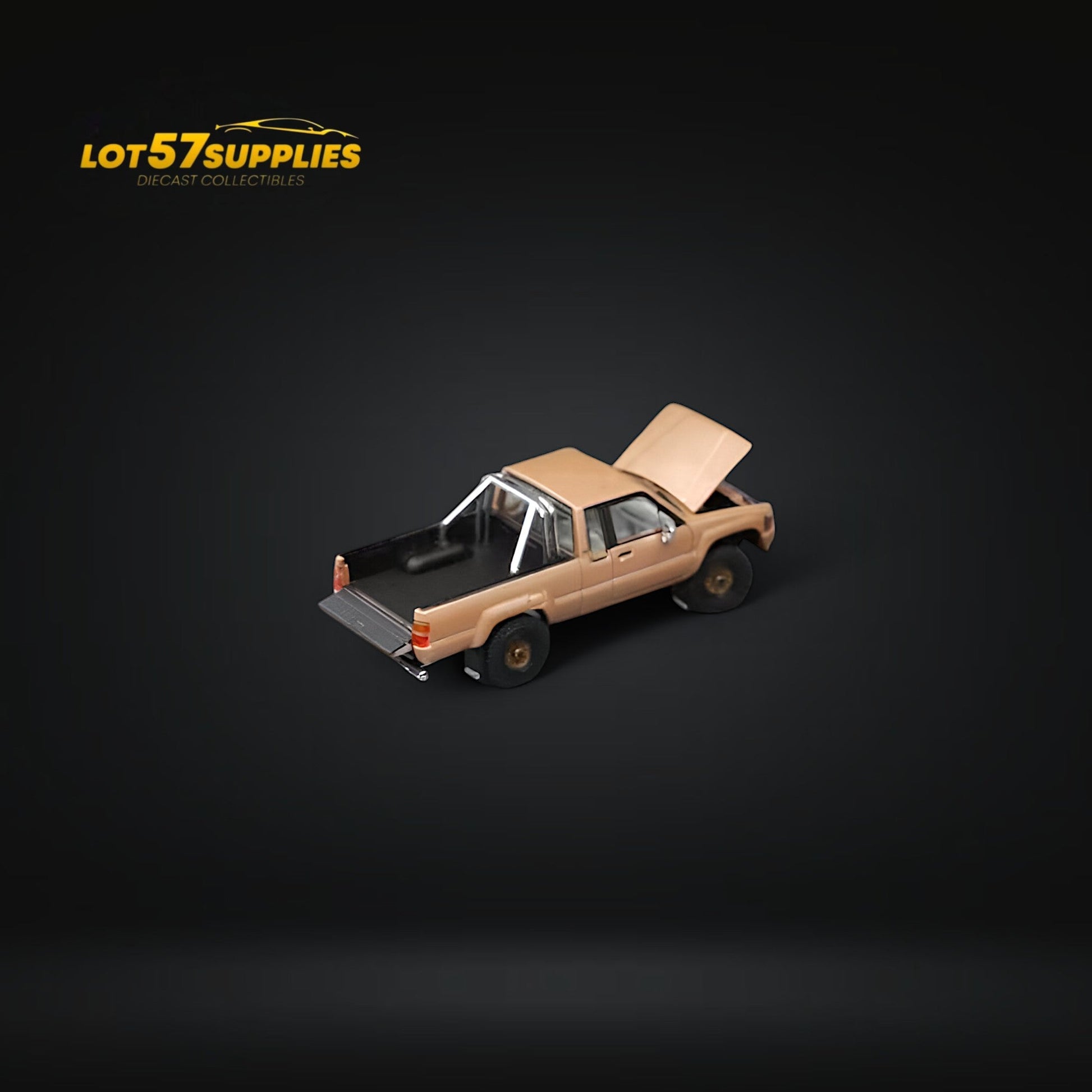 (Pre-Order) GCD Toyota Hilax SR5 in Gold 1:64 KS-062-516