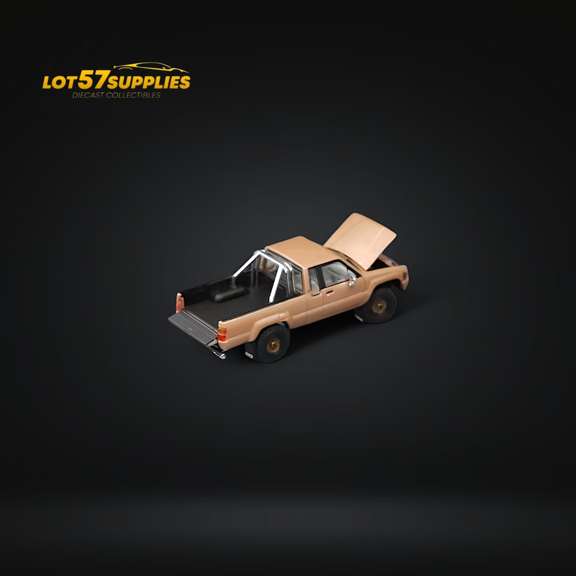 (Pre-Order) GCD Toyota Hilax SR5 in Gold 1:64 KS-062-516