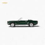 (Pre-Order) Mini-GT Ford Mustang Convertible 1964 - Highland Green 1:64