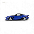 (Pre-Order) Mini-GT Nissan Z VeilSide FFZ400 - Seiran Blue 1:64