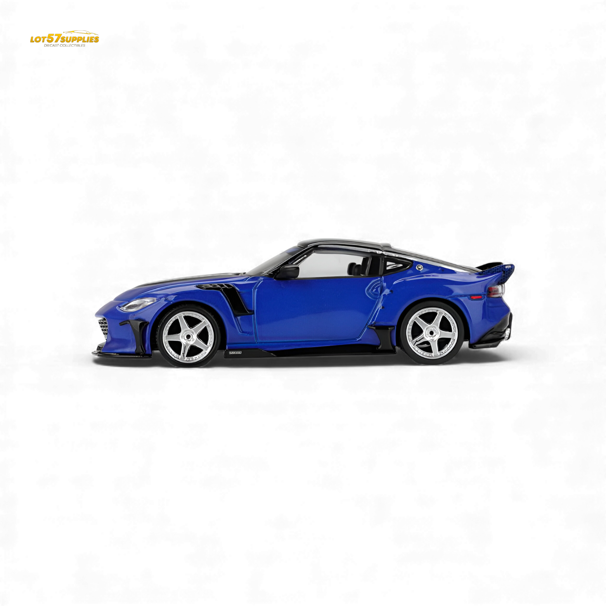 (Pre-Order) Mini-GT Nissan Z VeilSide FFZ400 - Seiran Blue 1:64