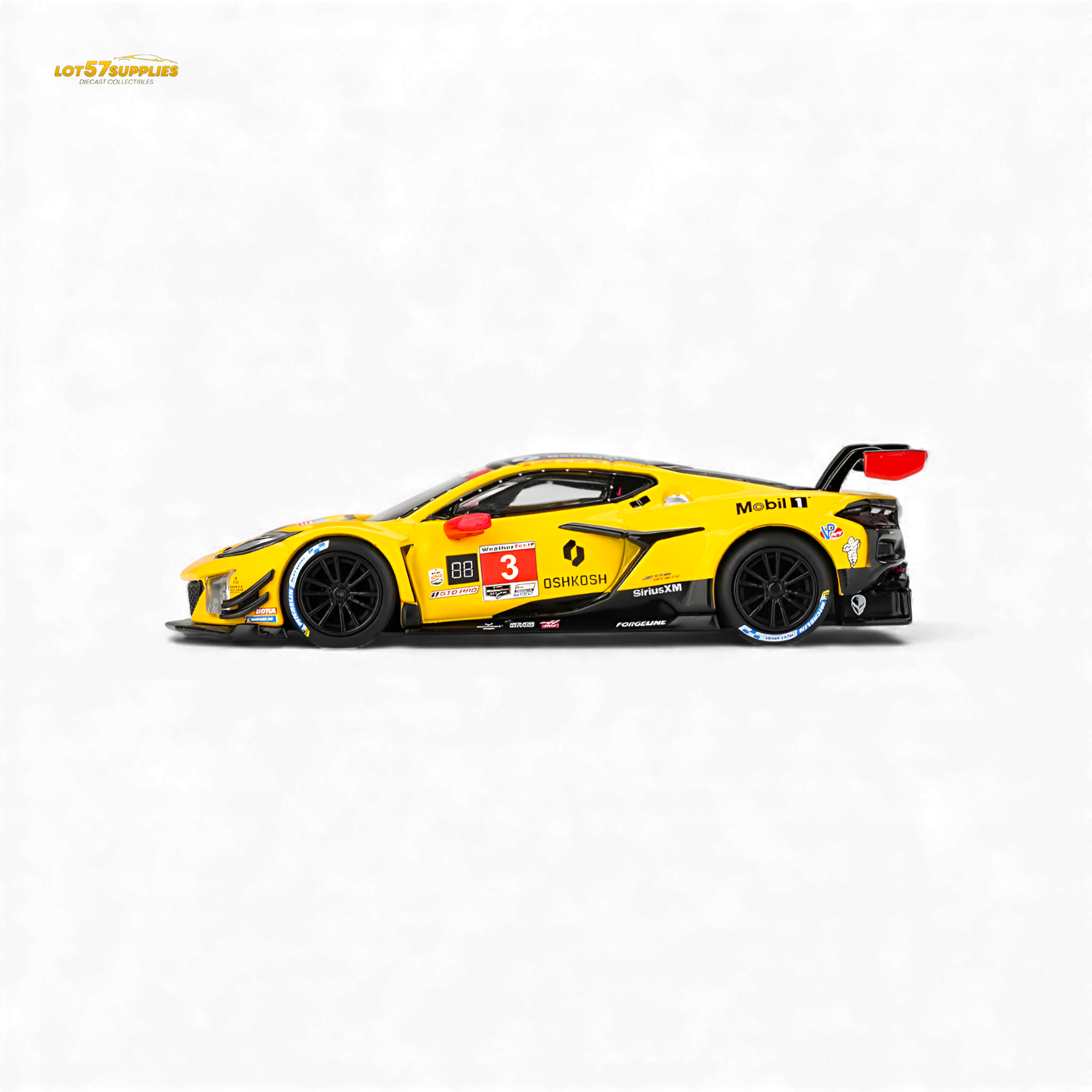 (Pre-Order) Mini-GT Chevrolet Corvette Z06 GT3.R #3 - Pratt Miller Motorsports 2025 IMSA Daytona 1:64