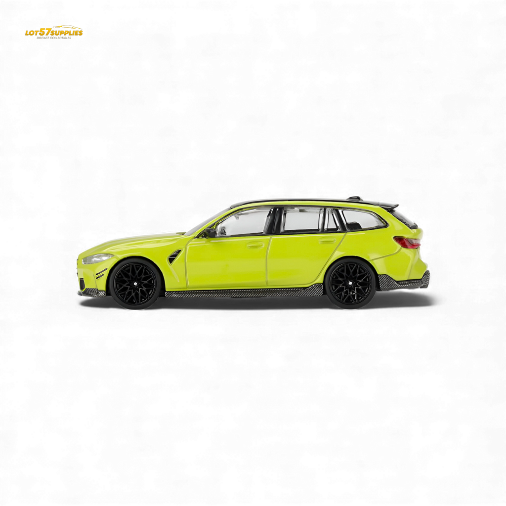 (Pre-Order) Mini-GT BMW M3 M Performance Touring - Sao Paulo Yellow 1:64