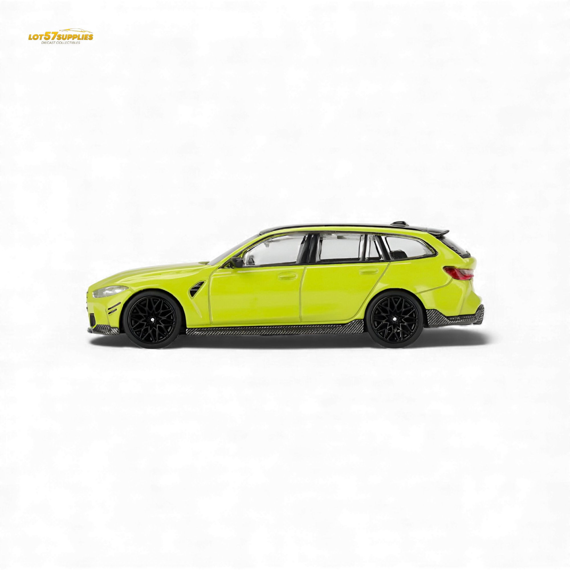 (Pre-Order) Mini-GT BMW M3 M Performance Touring - Sao Paulo Yellow 1:64
