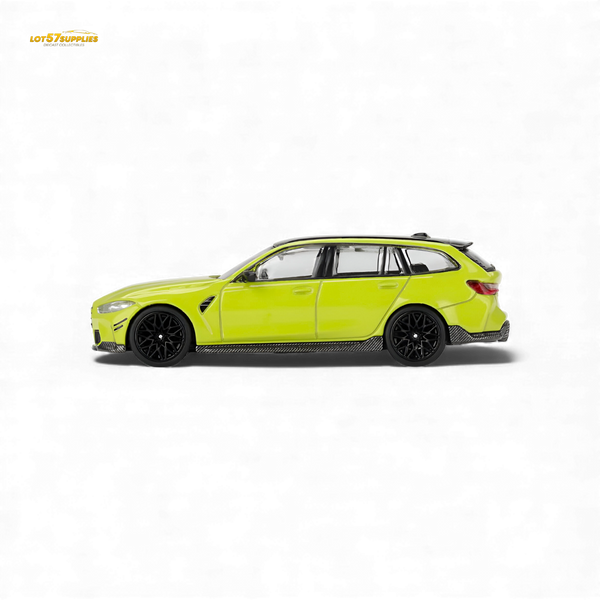 (Pre-Order) Mini-GT BMW M3 M Performance Touring - Sao Paulo Yellow 1:64