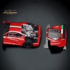 Stance Hunters Ferrari F40 LM Italian Stripe Red 1:64 - Collectors World Toys