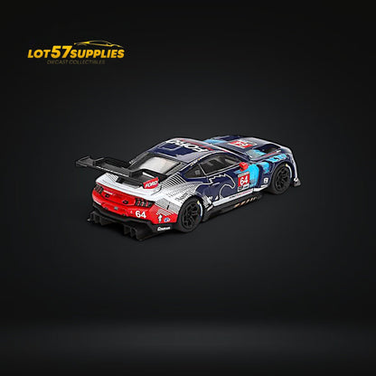 (Pre-Order) Mini-GT Ford Mustang GT3 #64 FMM 2024 IMSA Daytona 24 Hrs #898 1:64 - Collectors World Toys