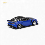 (Pre-Order) Mini-GT Nissan Z VeilSide FFZ400 - Seiran Blue 1:64