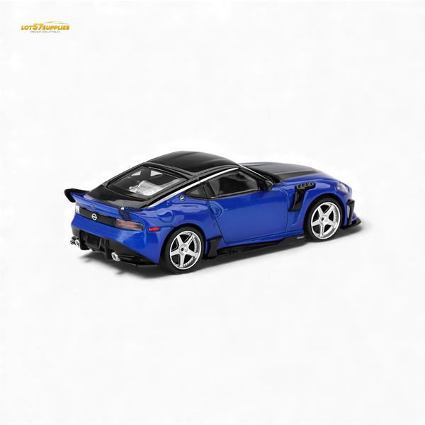 (Pre-Order) Mini-GT Nissan Z VeilSide FFZ400 - Seiran Blue 1:64