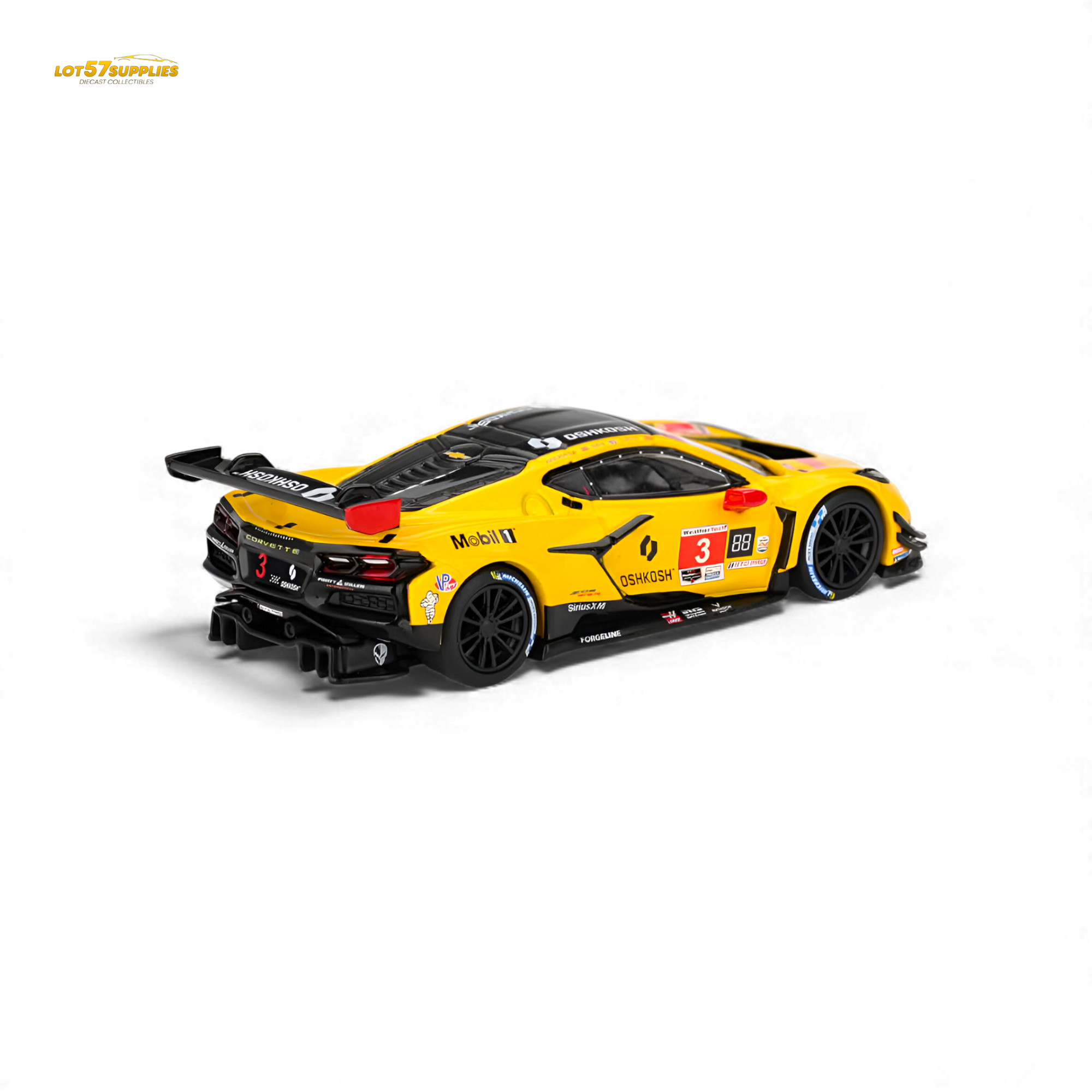 (Pre-Order) Mini-GT Chevrolet Corvette Z06 GT3.R #3 - Pratt Miller Motorsports 2025 IMSA Daytona 1:64