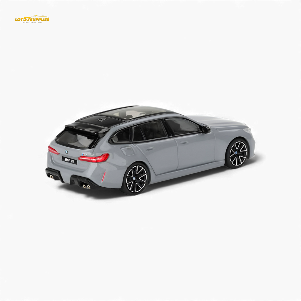 (Pre-Order) Mini GT BMW M5 Touring (G99) - Brooklyn Grey Metallic 1:64