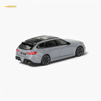 (Pre-Order) Mini GT BMW M5 Touring (G99) - Brooklyn Grey Metallic 1:64