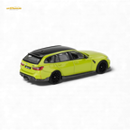 (Pre-Order) Mini-GT BMW M3 M Performance Touring - Sao Paulo Yellow 1:64
