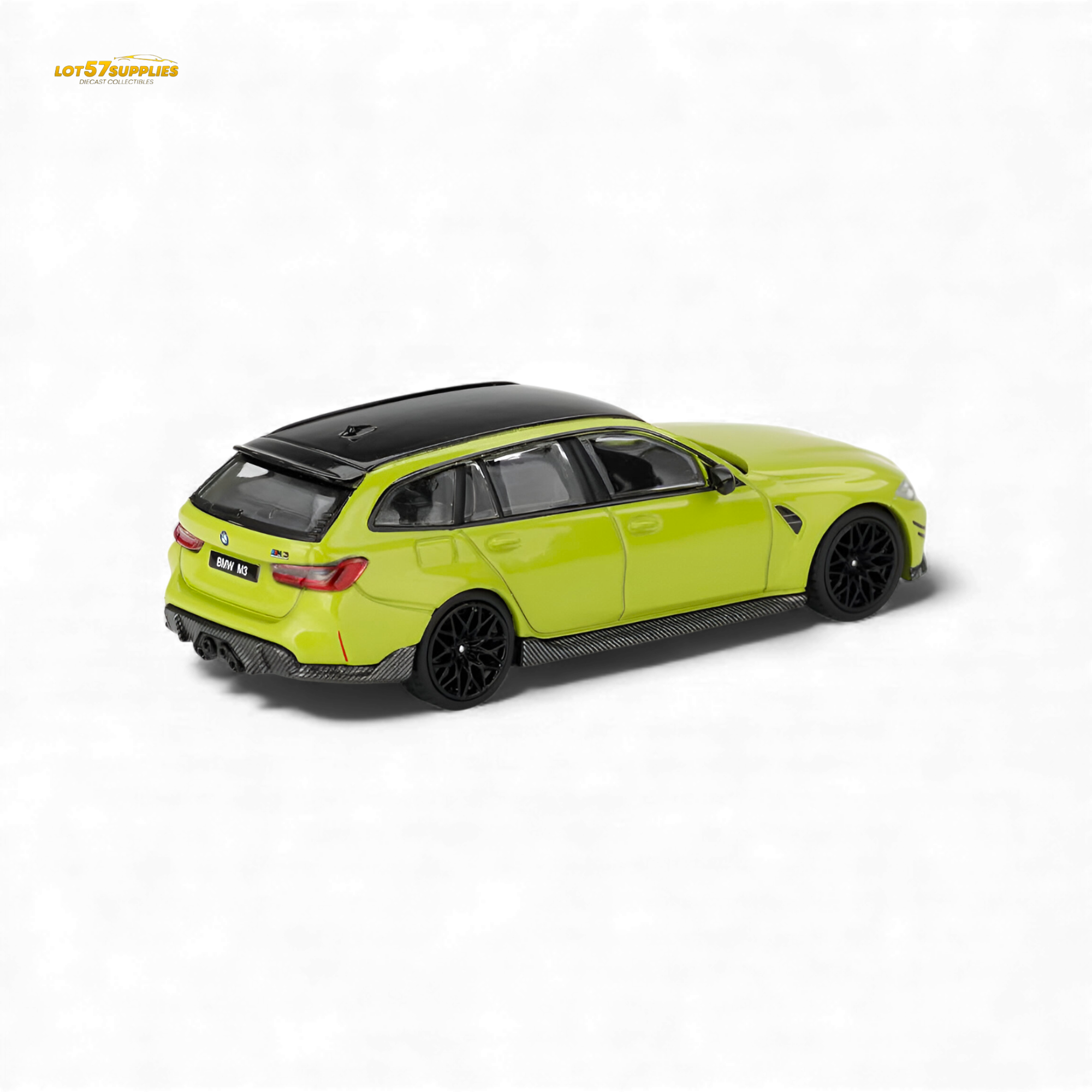 (Pre-Order) Mini-GT BMW M3 M Performance Touring - Sao Paulo Yellow 1:64