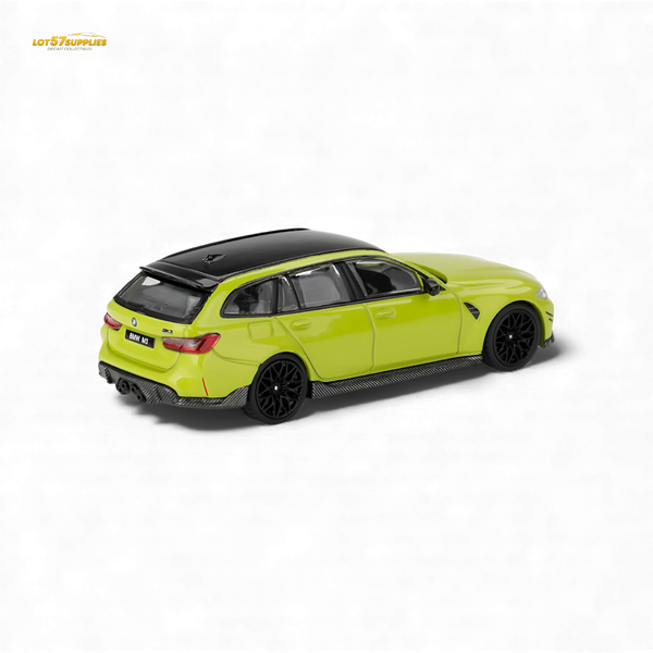 (Pre-Order) Mini-GT BMW M3 M Performance Touring - Sao Paulo Yellow 1:64