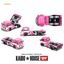 (Pre-Order) Mini GT x Kaido House Volkswagen T1 Kaido Rad Van V1 Pink 1:64