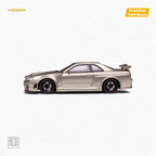 Car's Lounge Skyline GT-R R34 NISMO Z-TUNE - Millenium Jade 1:64