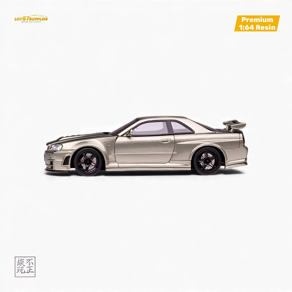 Car's Lounge Skyline GT-R R34 NISMO Z-TUNE - Millenium Jade 1:64