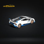 (Pre-Order) Mini-GT Lamborghini Huracán STO Bianco Asopo #788 1:64 - Collectors World Toys
