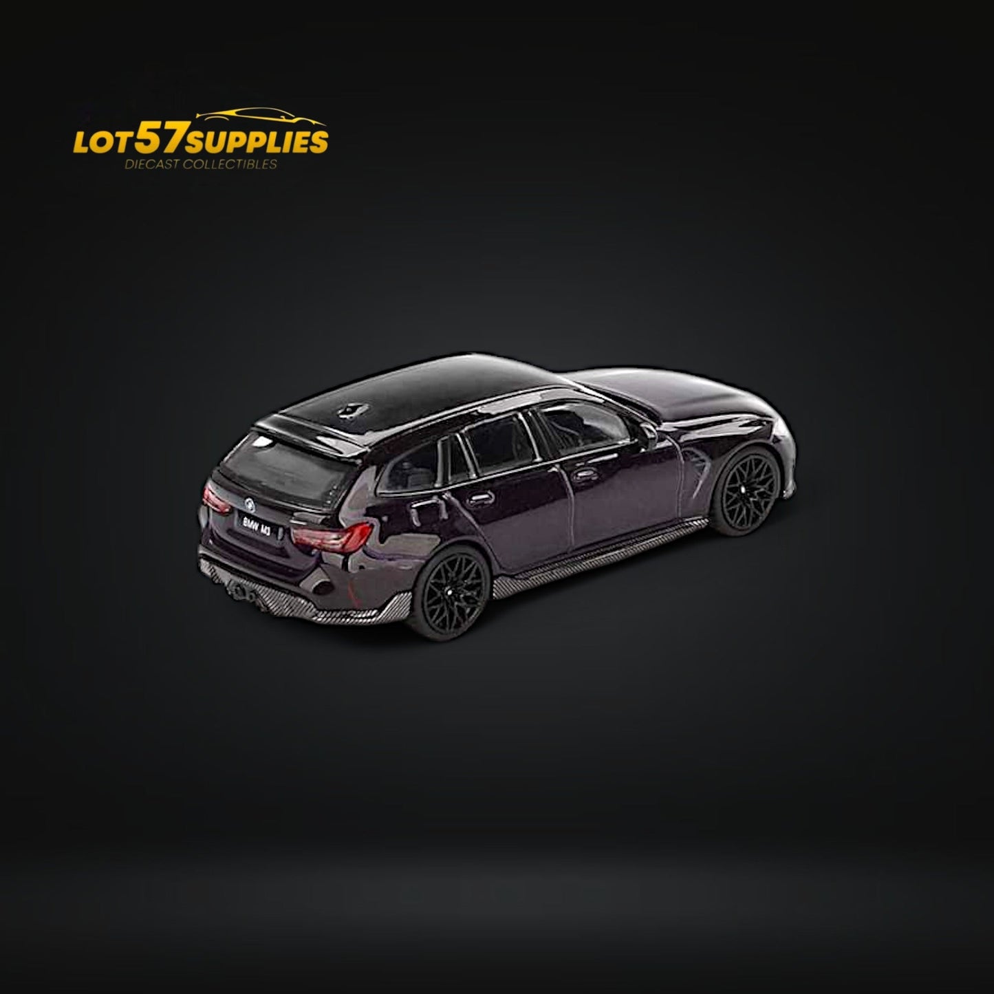 (Pre-Order) Mini-GT BMW M3 M Performance Touring Daytona Violet #896 1:64 - Collectors World Toys
