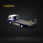 Unique Model Hino 300 Dutro Trailer Rothmans Livery 1:64 - Collectors World Toys