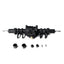 Rear Axle, Assembled, Fits Tetra 1/18 6X6