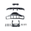 Front/Rear Bumper Set, Complete Fits Tetra 1/18