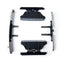 Side Plates, Front/Rear Bumper Set fits Tetra 1/18 X2, X2T