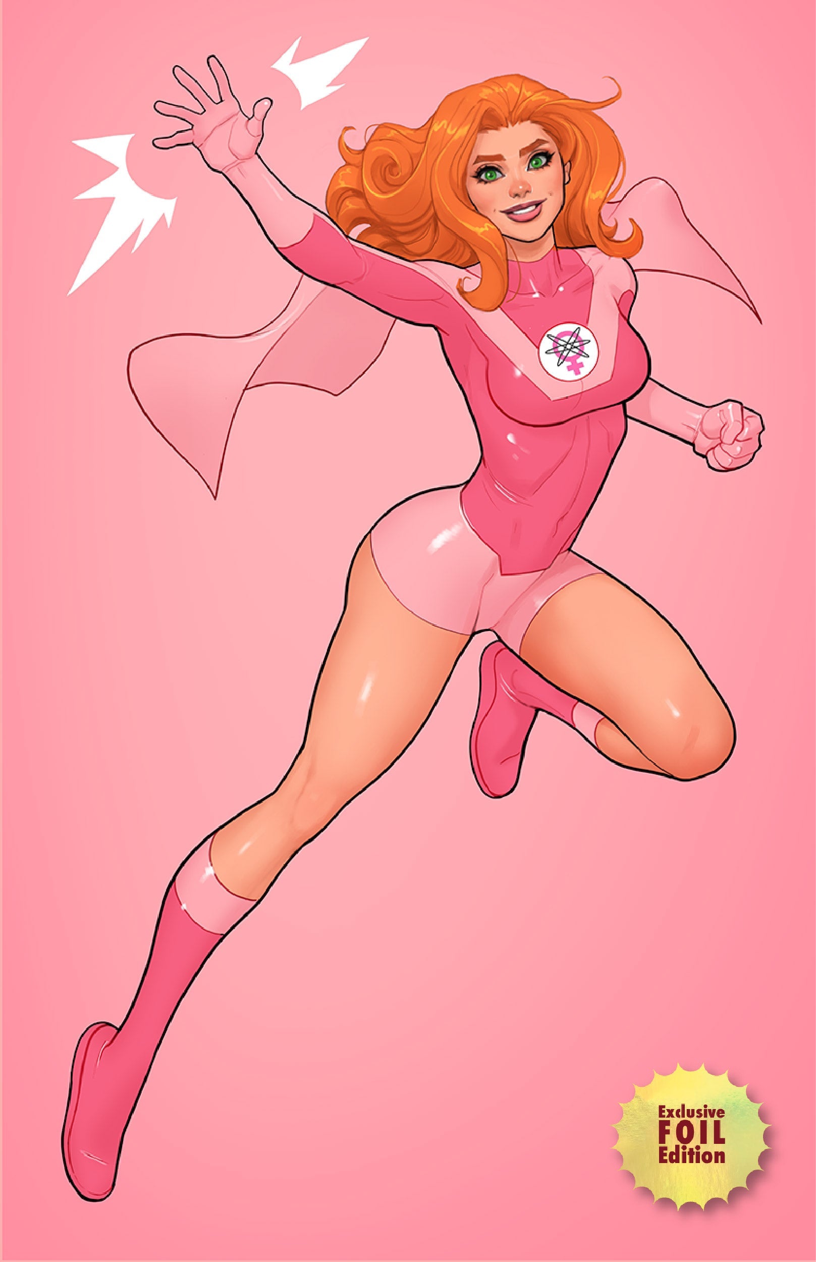[FOIL] INVINCIBLE #1 DAVID NAKAYAMA MEGACON 2026 EXCLUSIVE VIRGIN VAR (03/11/2026) Main image