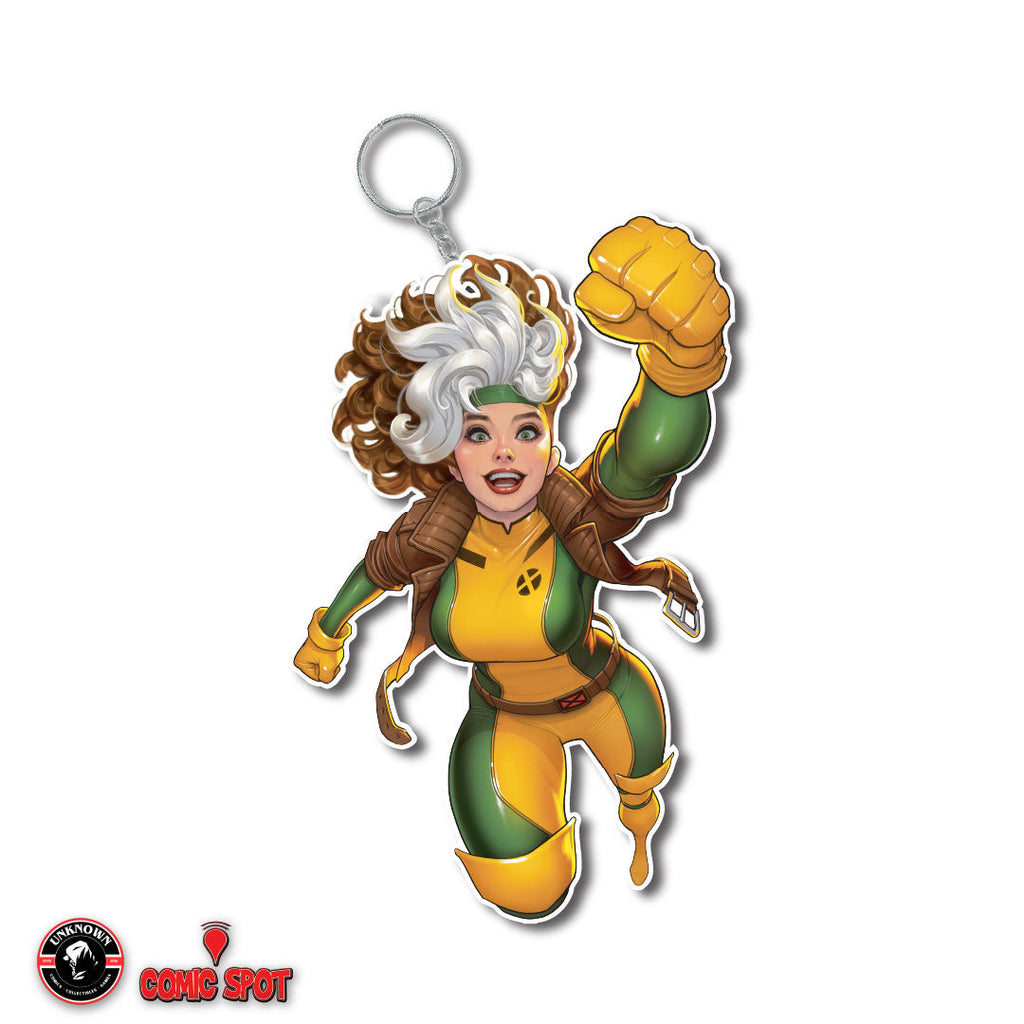 Rogue Enamel Key Chain David Nakayama Marvel (02/12/2025) ONLY 500 MADE - Collectors World Toys