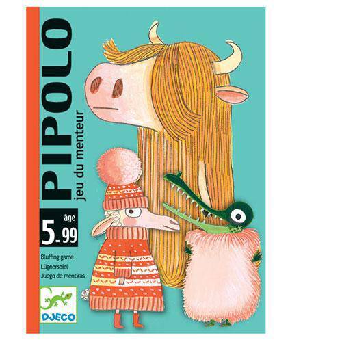Pipolo Card Game - Collectors World Toys
