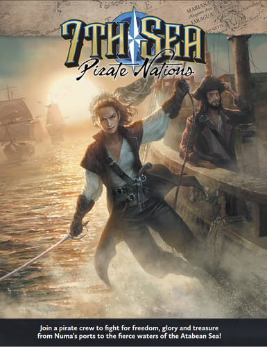 7th Sea Pirate Nations 2nd Edition Main image