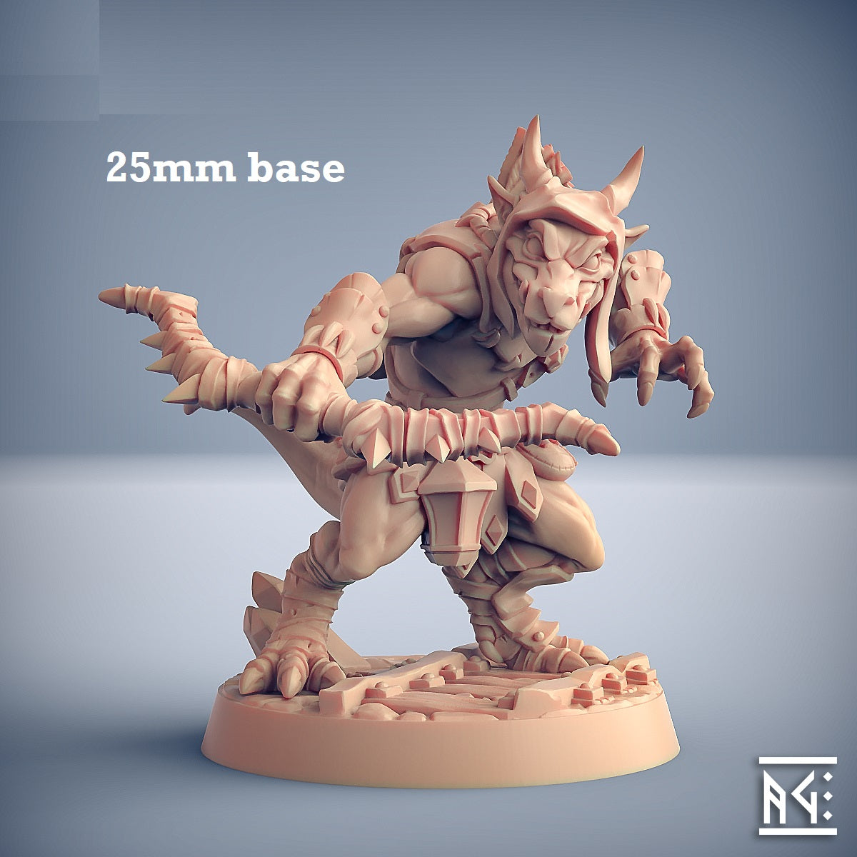 Plague-Mine Kobold: Sculpt D (Male Kobold Ranger) Main image