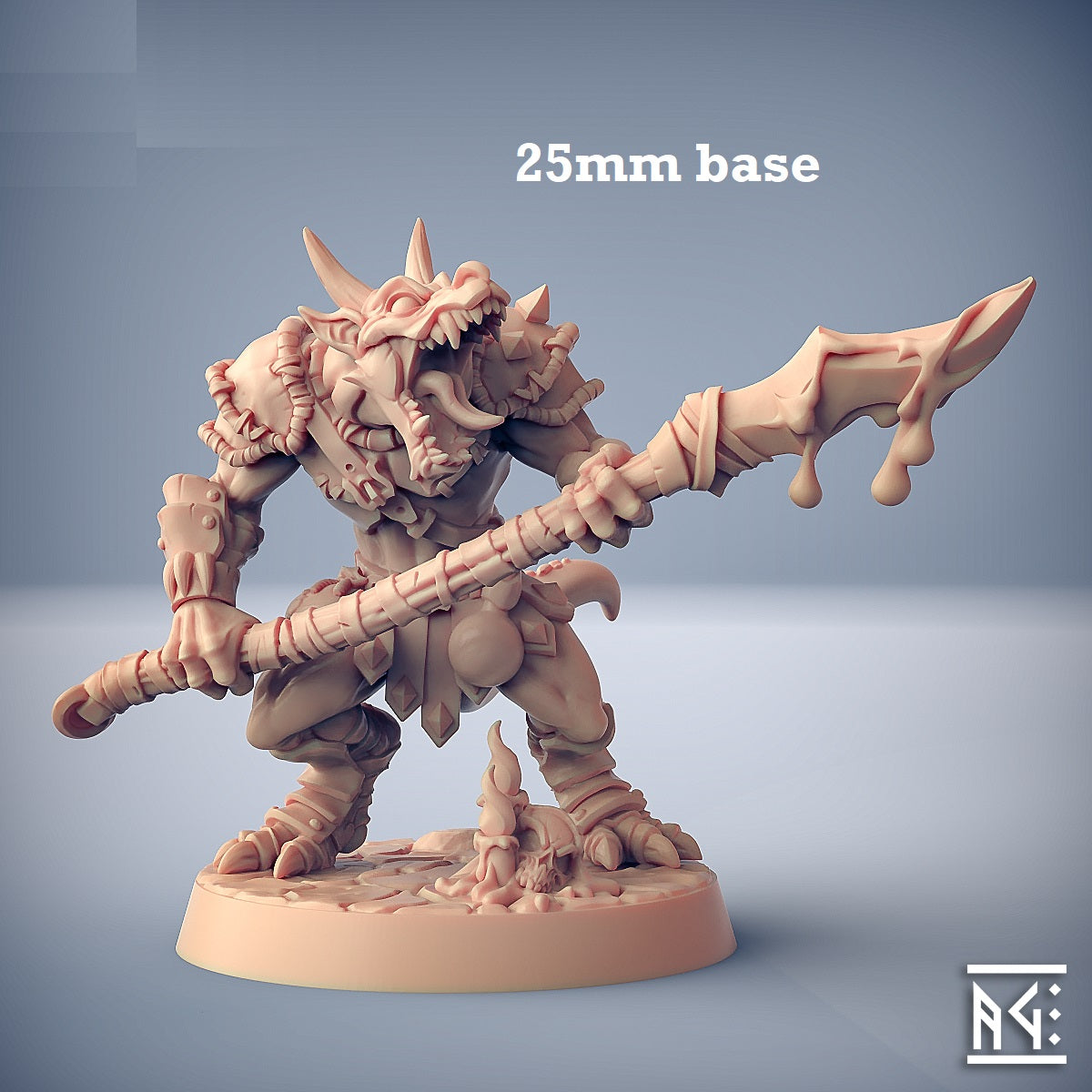 Plague-Mine Kobold: Sculpt E (Male Kobold Warrior) Main image