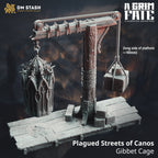 Plagued Streets of Canos: Gibbet Cage & Mimic (Terrain)