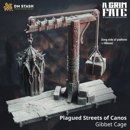 Plagued Streets of Canos: Gibbet Cage & Mimic (Terrain)