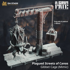Plagued Streets of Canos: Gibbet Cage & Mimic (Terrain)