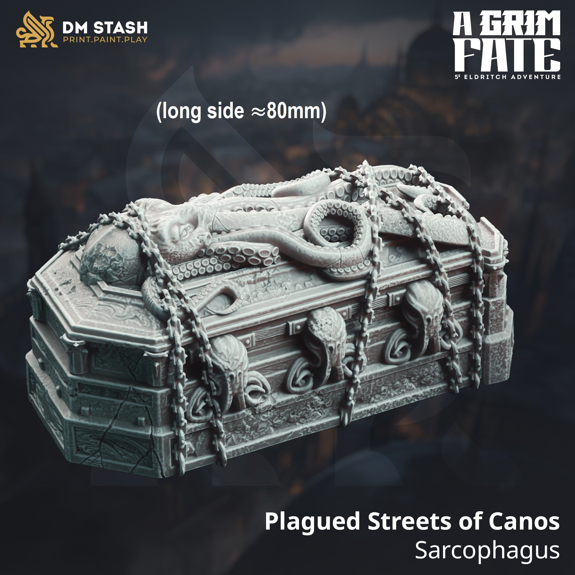 Plagued Streets of Canos: Sarcophagus (Terrain) Main image