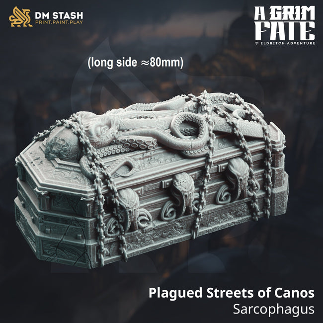 Plagued Streets of Canos: Sarcophagus (Terrain) Hover Image