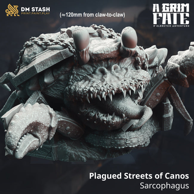 Plagued Streets of Canos: Sarcophagus Mimic Hover Image