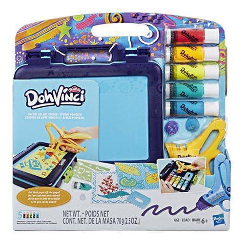 Play-Doh DohVinci On the Go Art Studio Main image