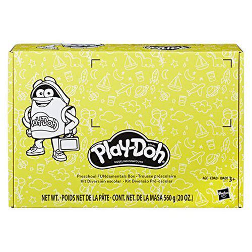 Play-Doh Preschool FUNdamentals Box - Collectors World Toys