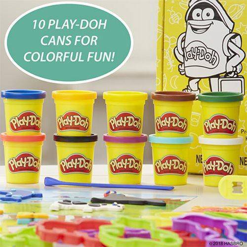 Play-Doh Preschool FUNdamentals Box - Collectors World Toys