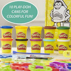 Play-Doh Preschool FUNdamentals Box