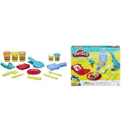 Play-Doh Tools and Playset Pack - Breakfast Time Set - Collectors World Toys