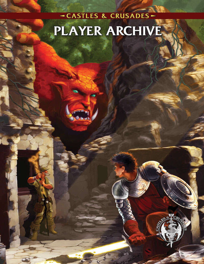 Castles & Crusades: Players Archive Main image
