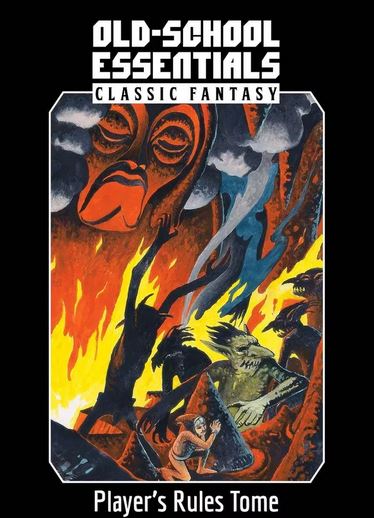 Old-School Essentials Player's Rules Tome Main image