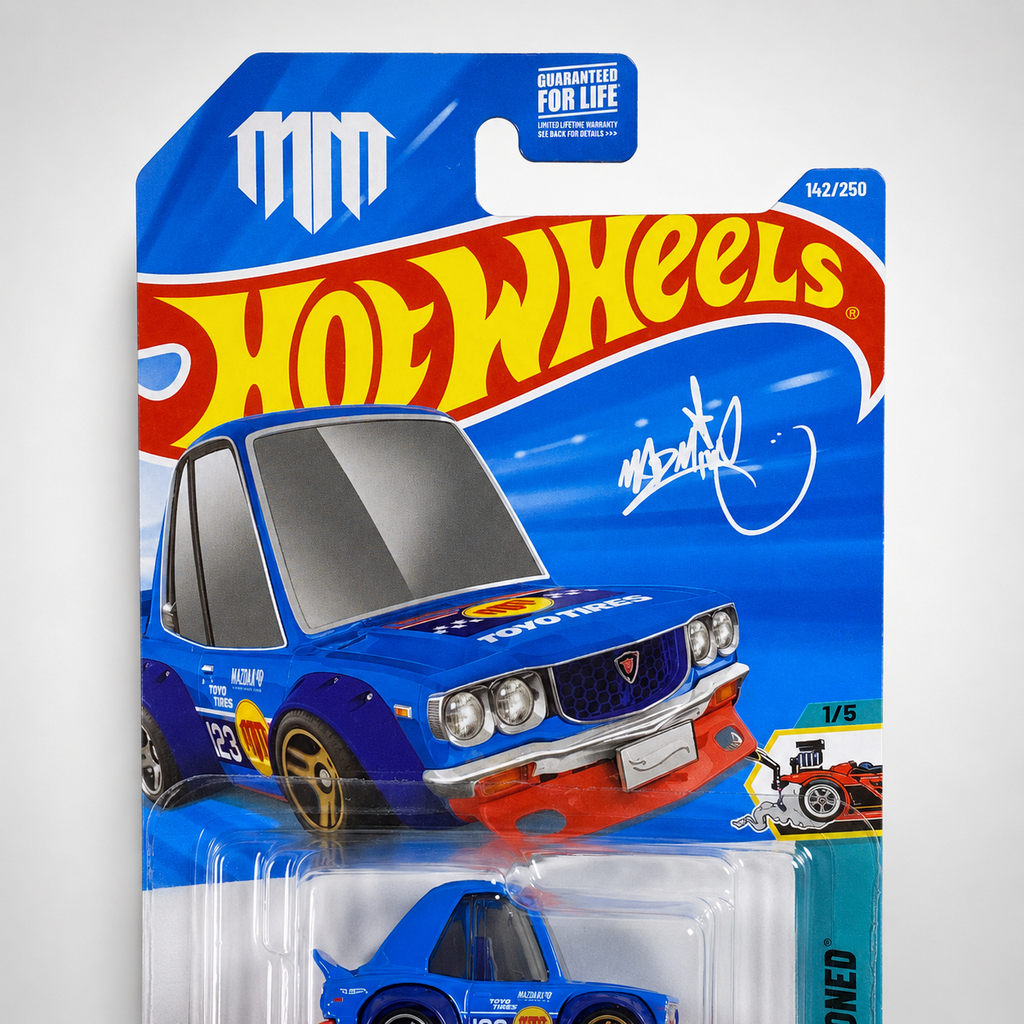 Hot Wheels Mazda RX-3 | Tooned Series 1/5 - 142/250